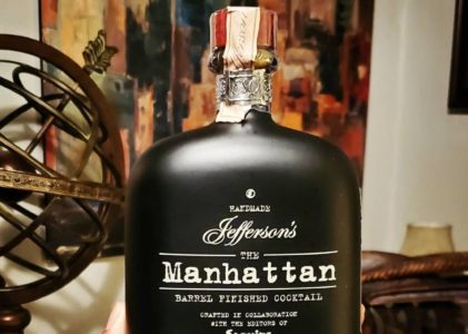 Review: The Manhattan Barrel Finished Cocktail