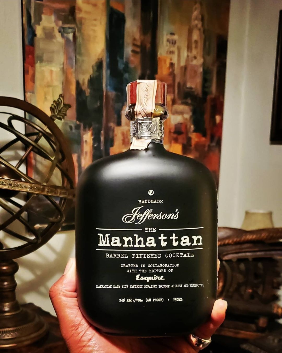 Review: The Manhattan Barrel Finished Cocktail