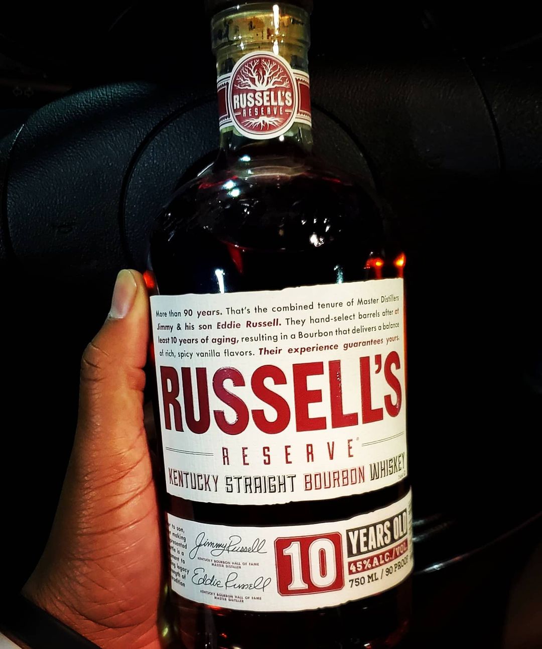 Review: Russell Reserves 10 Year Bourbon