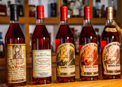 Van Winkle Bourbon Whiskey Lottery. Enter today!