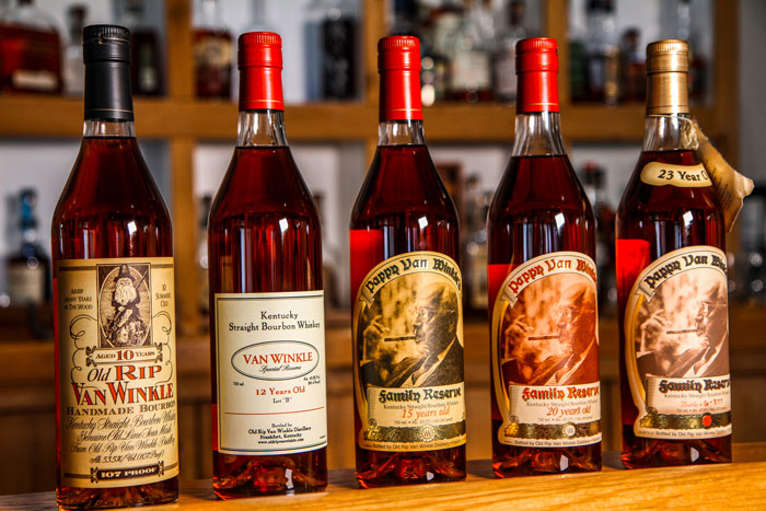 Van Winkle Bourbon Whiskey Lottery. Enter today!