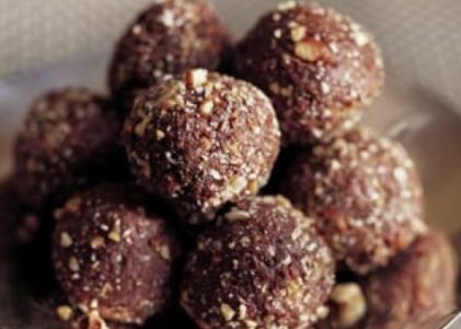 Honey Bourbon Balls