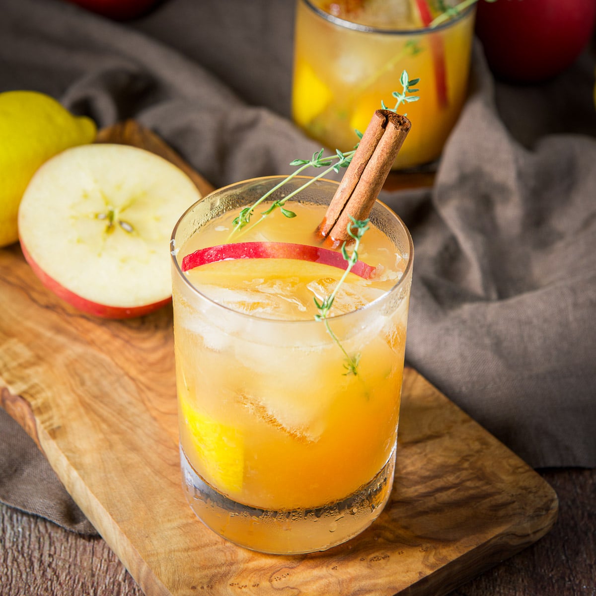 Apple Cider & Honeycrisp Bourbon