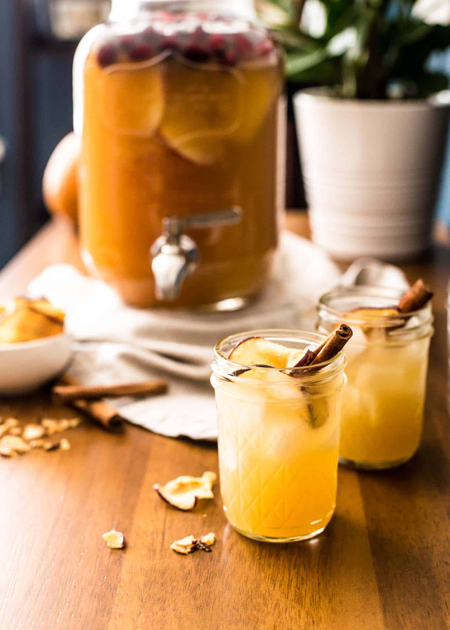 Bourbon Apple Cider Cocktail