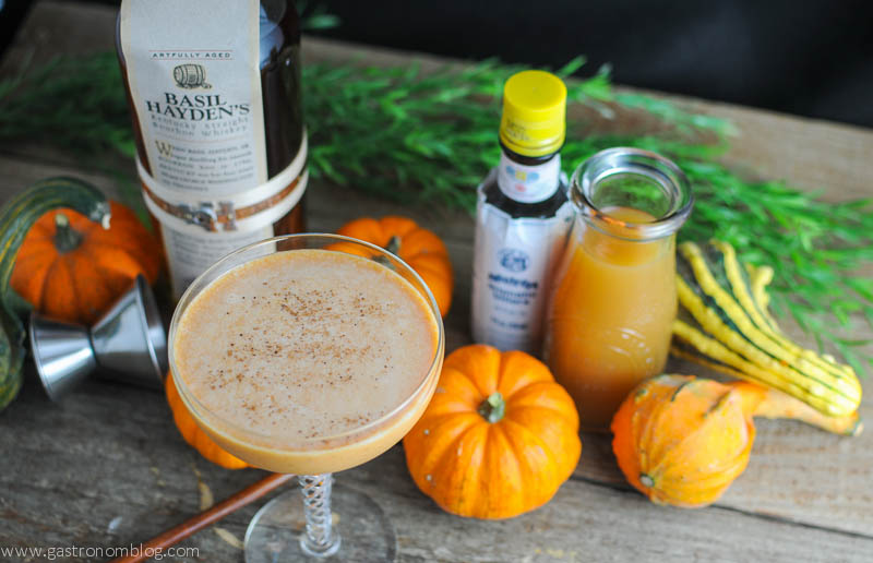 Fall Bourbon Cocktails